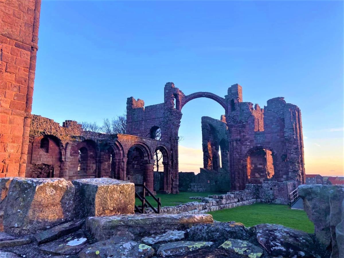 The Ship Inn Holy Island of Lindisfarne Luaran gambar