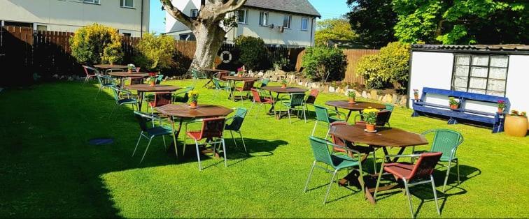 The Ship Inn Holy Island of Lindisfarne Luaran gambar