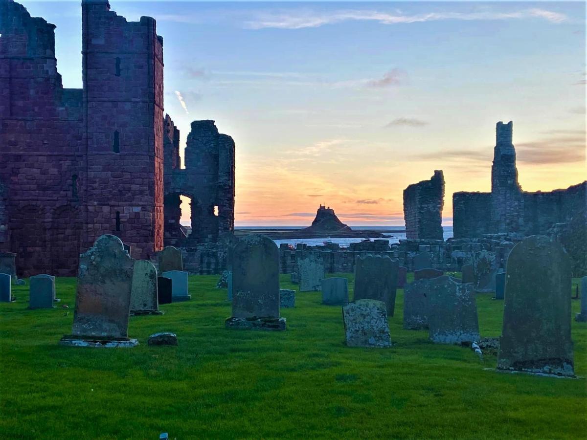 The Ship Inn Holy Island of Lindisfarne Luaran gambar